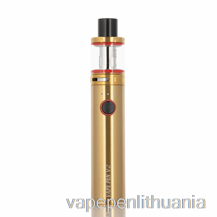 Smok Vape Pen V2 60w Rinkinys Gold Vape Skystis